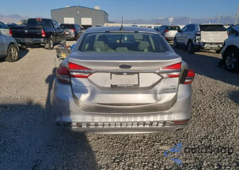 2017 Ford Fusion Se Hybrid from USA, damaged, VIN 3FA6P0LU7HR218006